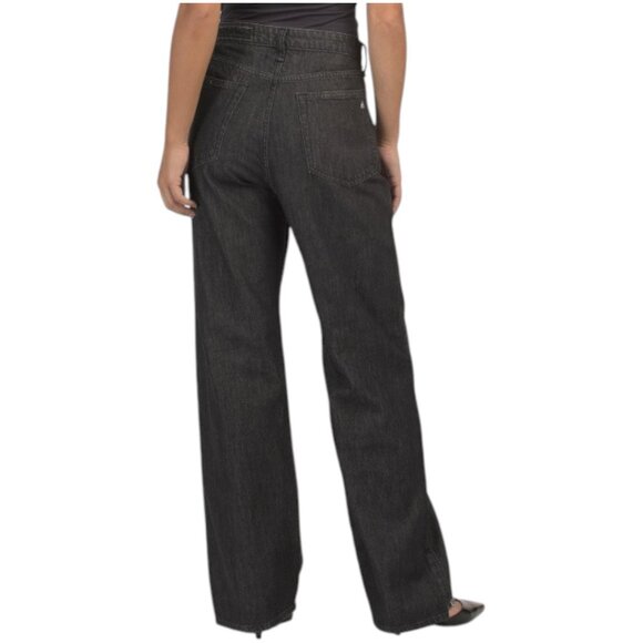 RAG & BONE Lori Full Wide Leg Jeans - Picture 2 of 2